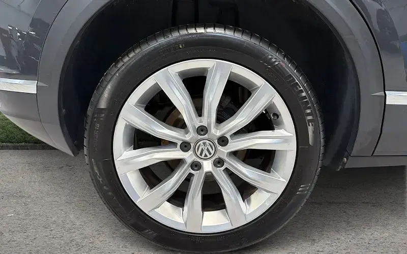 Used VW T-Roc SEL 150 HP (110 kW) 2019 Grey SUV