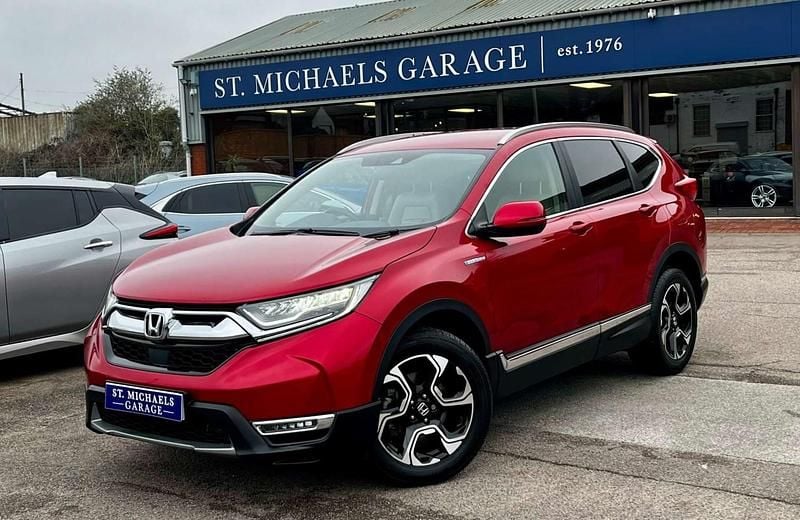 Used Honda CR-V SR 184 HP (135 kW) 2020 Red SUV