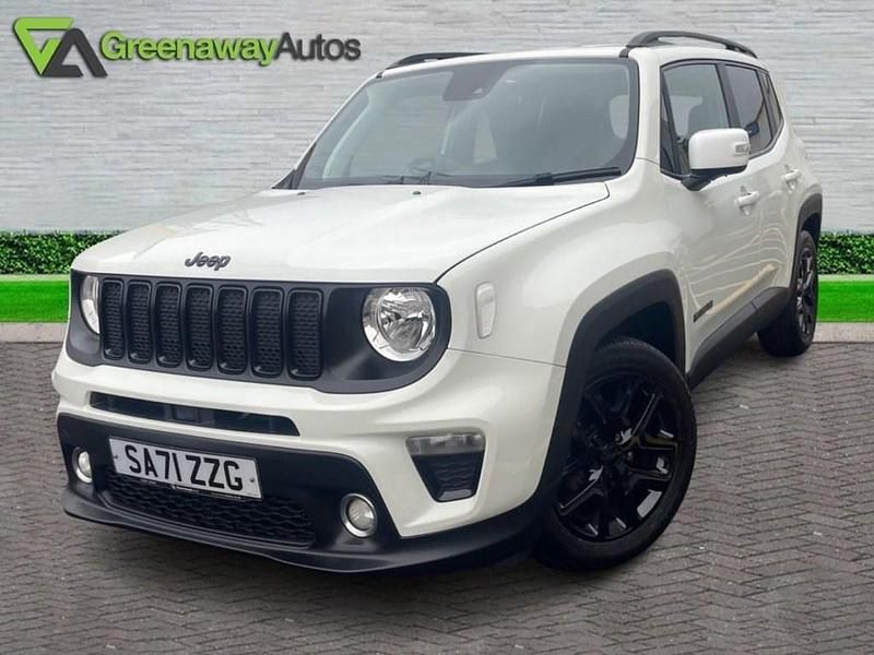 Used Jeep Renegade Night Eagle 120 HP (88 kW) 2021 White SUV
