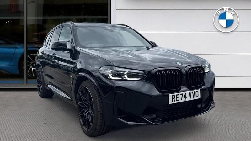 Black Used 2024 BMW X3 Competition Edition SUV | £68,800 - Image 1/4
