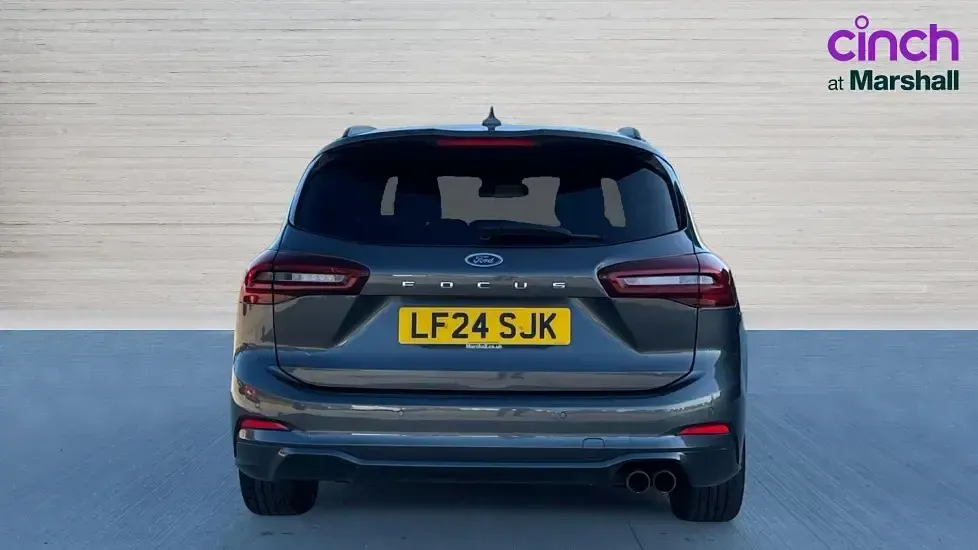 Used Ford Focus ST-Line 125 HP (91 kW) 2024 Grey Estate