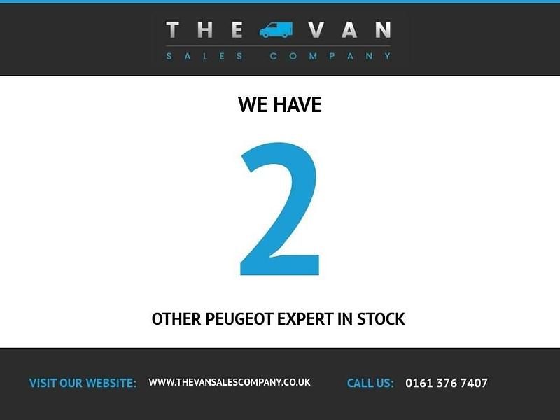 Used Peugeot Expert 2019 White Van