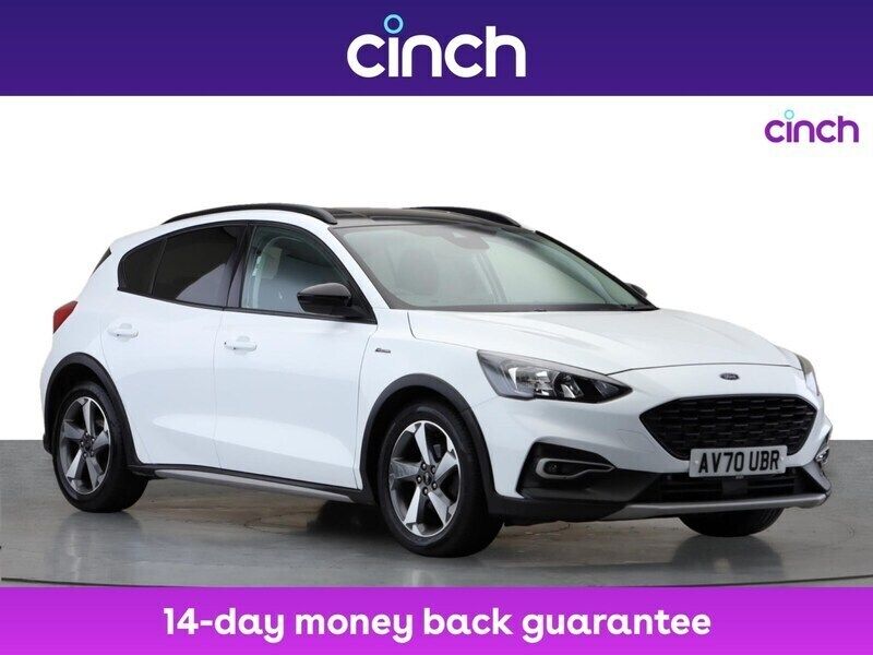 White Used 2020 Ford Focus Active Hatchback | £10,299 (Fair price) - Image 1/3
