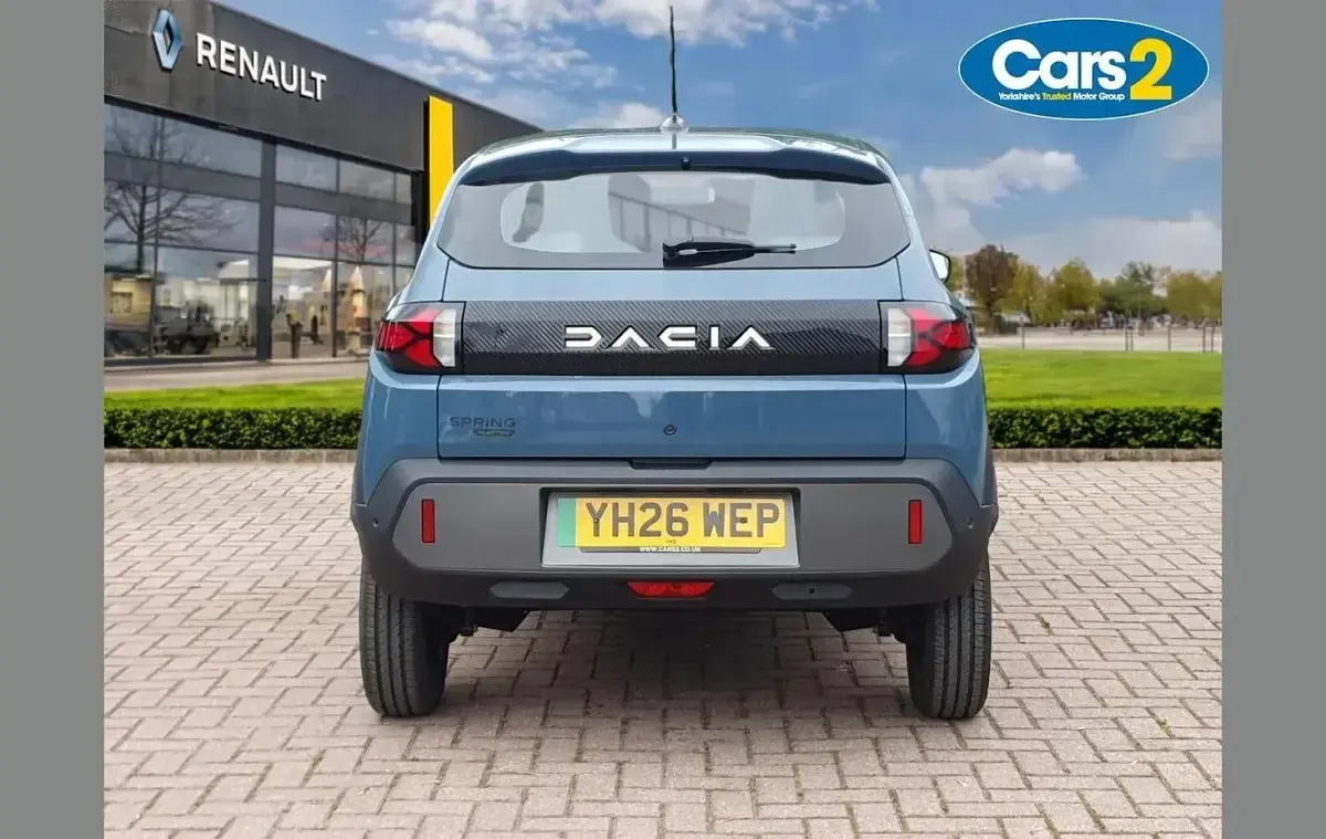 New Dacia Spring Expression 47 kW (65 HP) 2026 Blue Hatchback