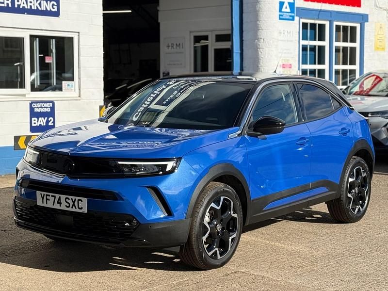 Voltaic blue metallic New 2024 Vauxhall Mokka Ultimate SUV | £17,995 (Fair price) - Image 1/4