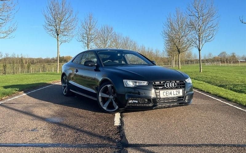 Used 2014 Audi A5 Black Edition Coupe | £7,895 (Fair price) - Image 1/4