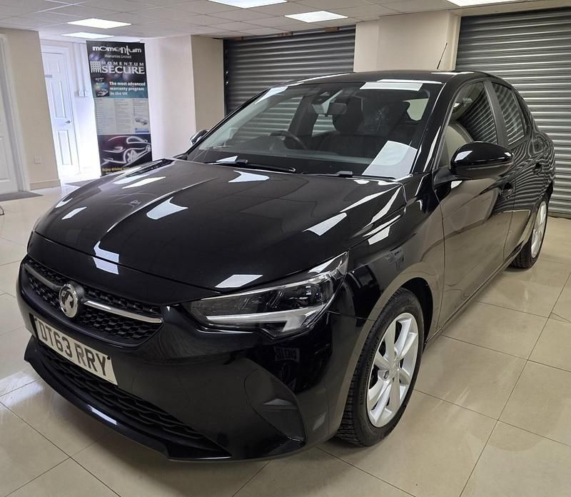 Used Vauxhall Corsa 75 HP (55 kW) 2020 Black Hatchback