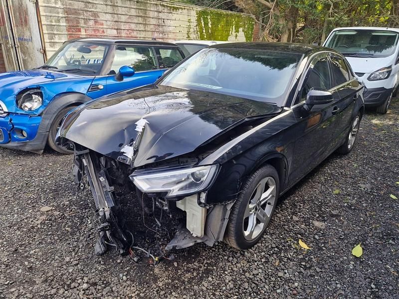 Used Audi A3 Sport 150 HP (110 kW) 2017 Black Sedan