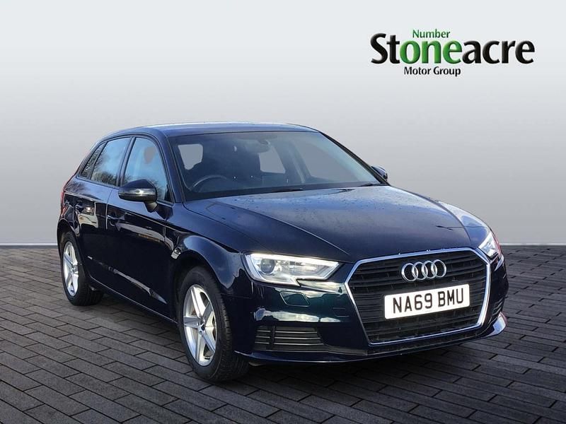 Used Audi A3 Sportback 2019 Blue Hatchback