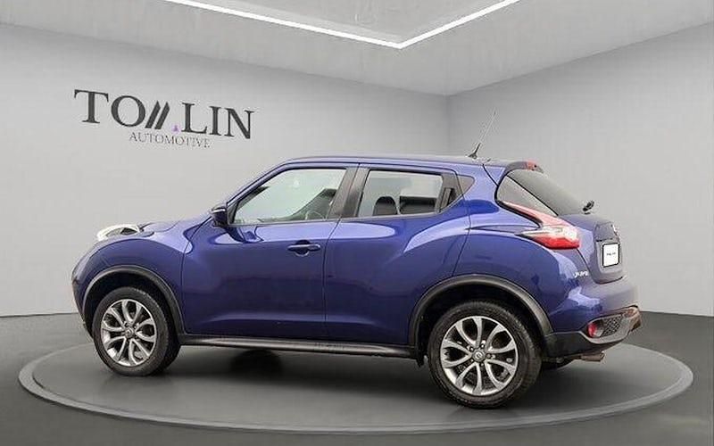 Used Nissan Juke Tekna 117 HP (86 kW) 2018 Blue SUV
