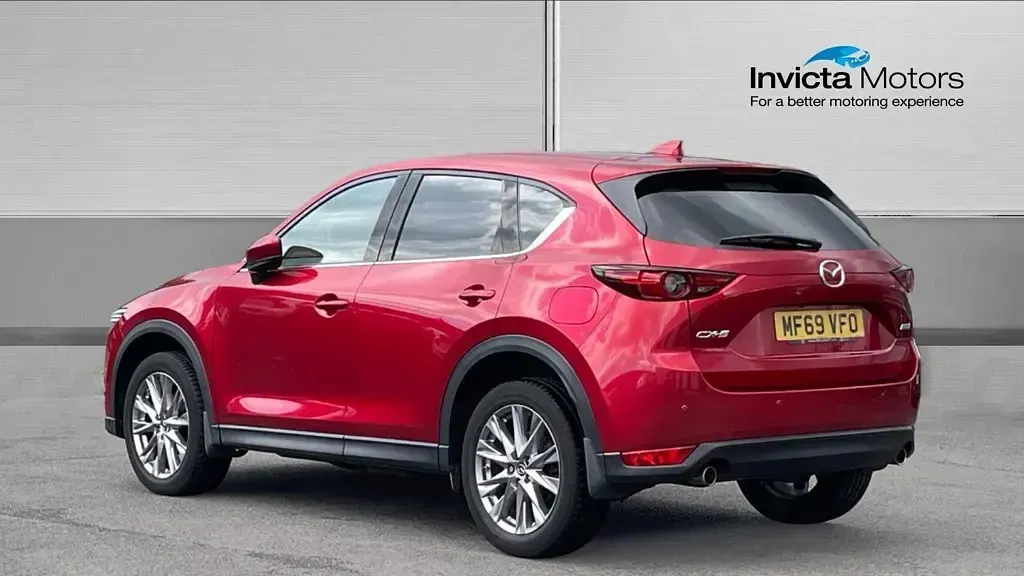 Used Mazda CX-5 Inclusive 165 HP (121 kW) 2019 Red SUV