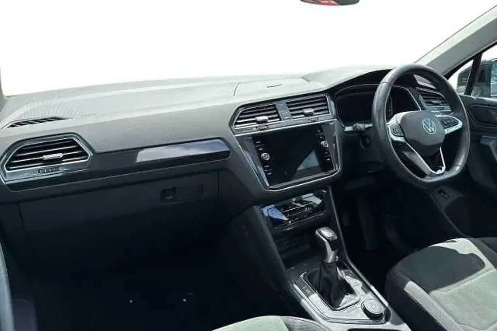 Used VW Tiguan Elegance 150 HP (110 kW) 2021 Grey SUV