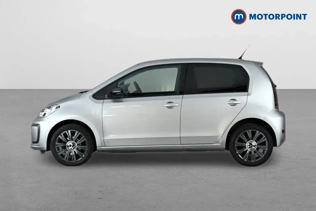 Used VW up! Black Edition 65 HP (47 kW) 2021 Silver Hatchback