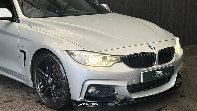 Used BMW 420 M Sport 2016 Silver Coupe