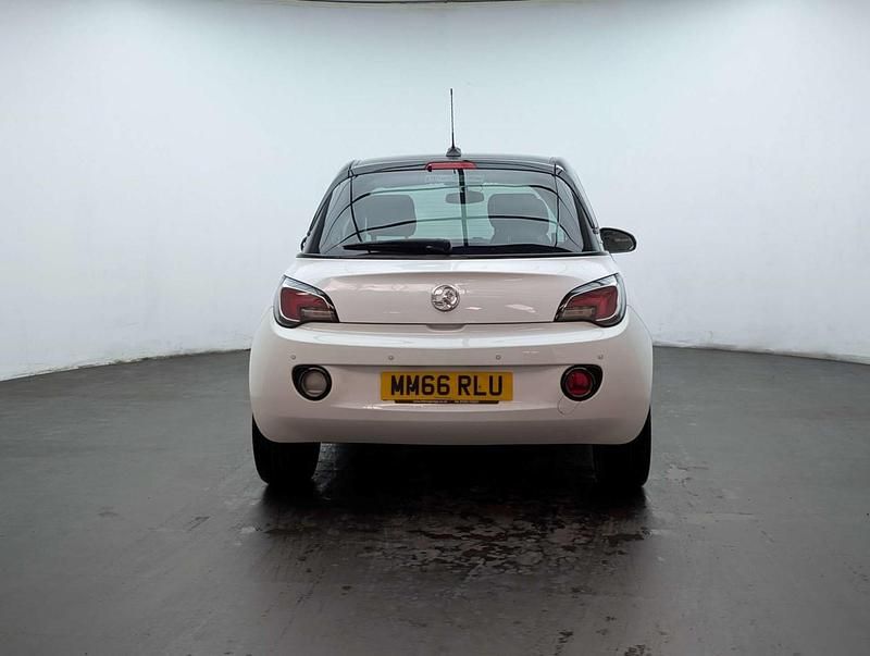Used Vauxhall Adam 70 HP (51 kW) 2016 White Hatchback