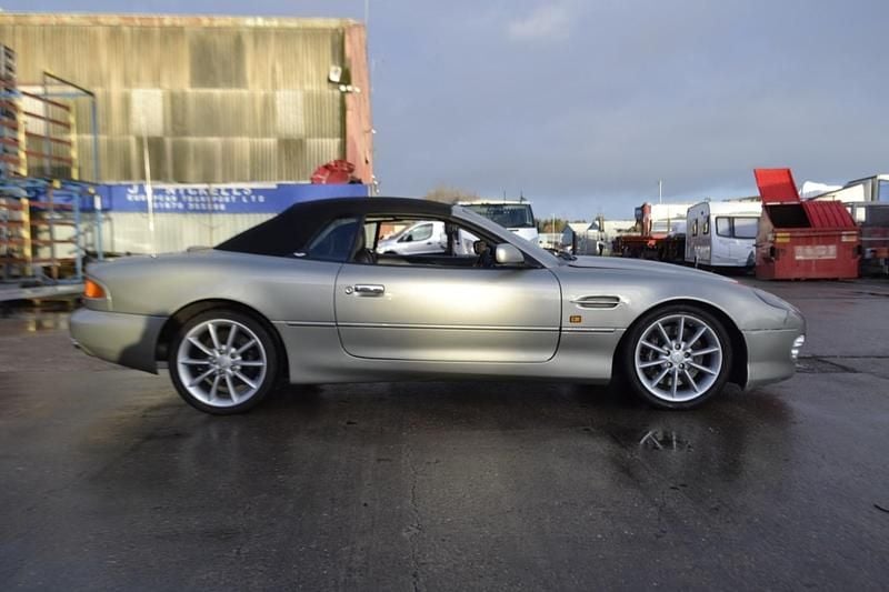 Silver Used 2002 Aston Martin DB7 Cabriolet | £14,369 (Super price) - Image 1/4