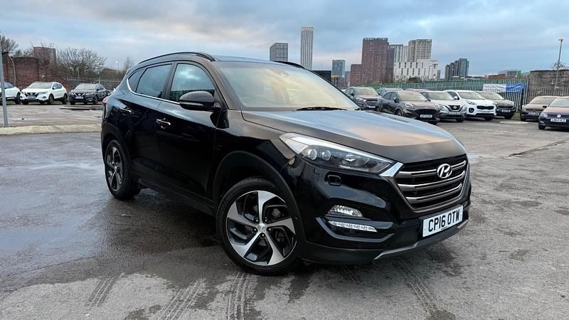 Black Used 2016 Hyundai Tucson Premium SE SUV | £9,225 (Super price) - Image 1/4