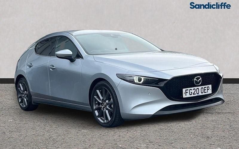 Used Mazda 3 Inclusive 122 HP (89 kW) 2019 Silver Hatchback