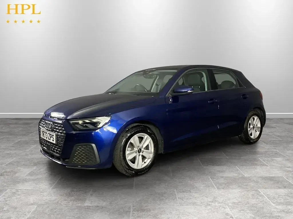 Used Audi A1 Sportback Design 110 HP (80 kW) 2023 Blue Hatchback
