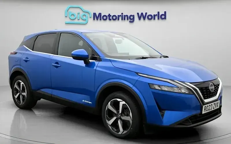 Used Nissan Qashqai N-Connecta 190 HP (139 kW) 2023 SUV
