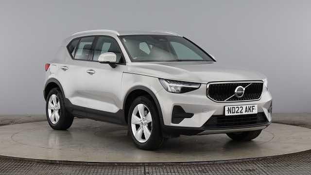 Silver Used 2022 Volvo XC40 Core SUV | £23,750 (Fair price) - Image 1/4