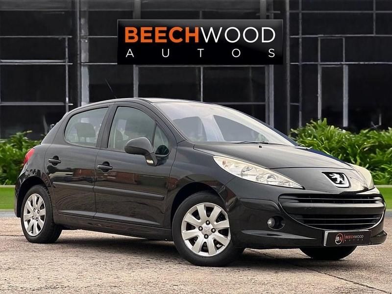 Black Used 2007 Peugeot 207 S Hatchback | £1,990 - Image 1/4