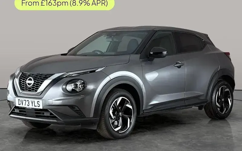 Used Nissan Juke N-Connecta 114 HP (83 kW) 2023 SUV