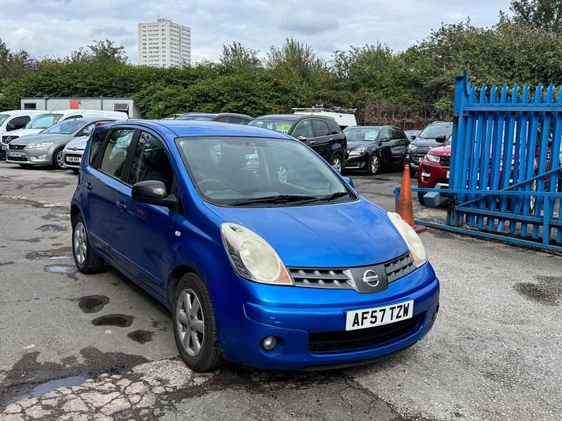 Blue Used 2007 Nissan Note Acenta MPV | £1,489 (Fair price) - Image 1/4