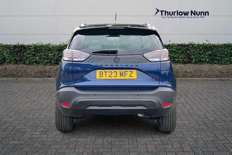 Used Vauxhall Crossland Ultimate 131 HP (96 kW) 2023 Blue SUV