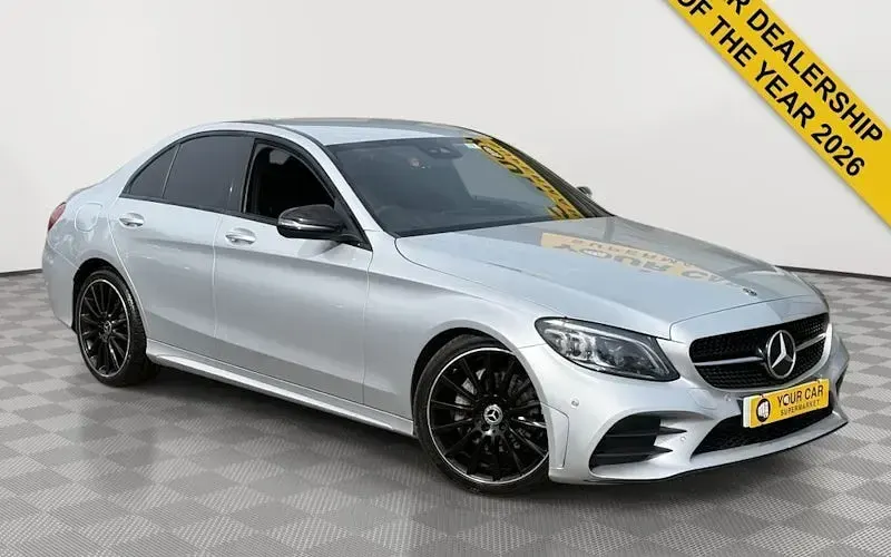 Used Mercedes C220 AMG line 194 HP (142 kW) 2020 Sedan