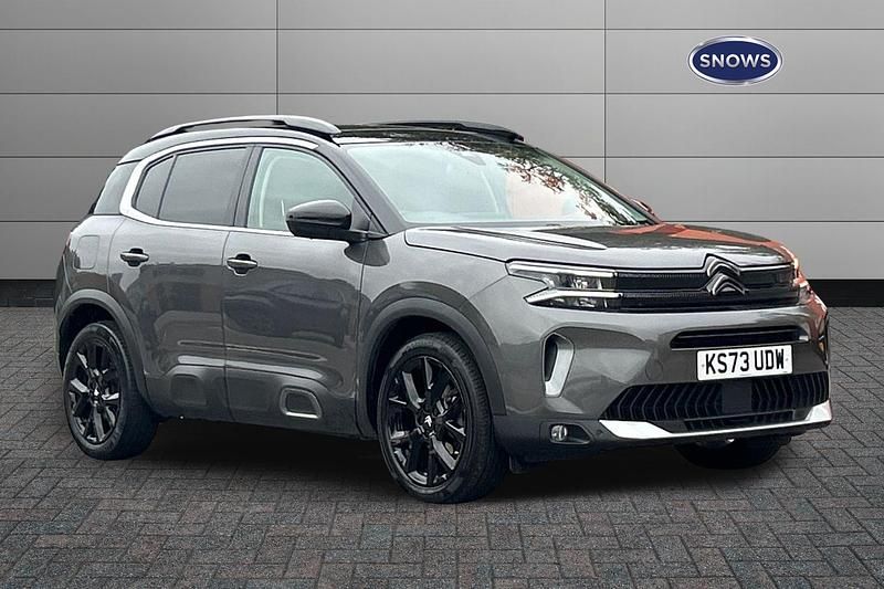 Grey Used 2023 Citroën C5 Aircross PureTech SUV | £18,713 (A bit pricey) - Image 1/4