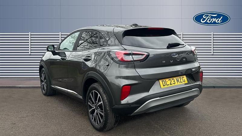 Used Ford Puma Titanium 125 HP (91 kW) 2023 Hatchback