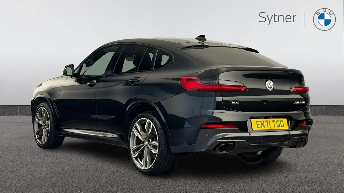 Used BMW X4 M Sport 355 HP (261 kW) 2021 Black SUV