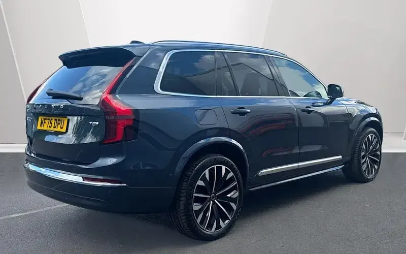 Begagnad Volvo XC90 Ultra 455 HK (334 kW) 2025 Blå SUV