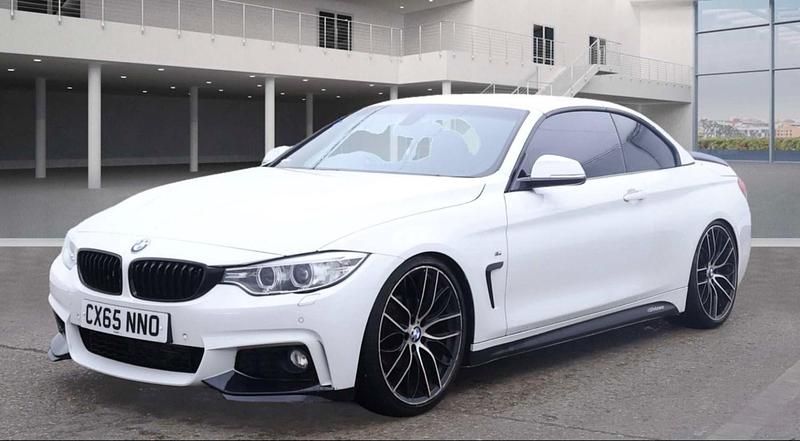 Used BMW 420 M Sport 2015 White Cabriolet