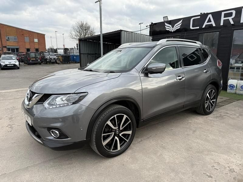Used Nissan X-Trail Tekna 2017 Grey SUV