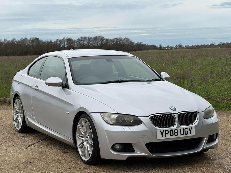 Used BMW 325 M Sport 2008 Silver Coupe