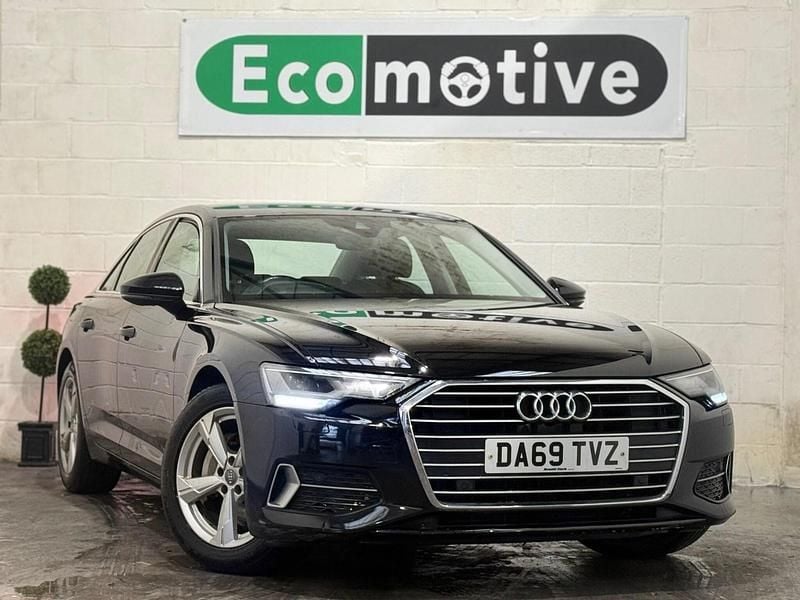 Used Audi A6 Sport 204 HP (150 kW) 2019 Black Estate