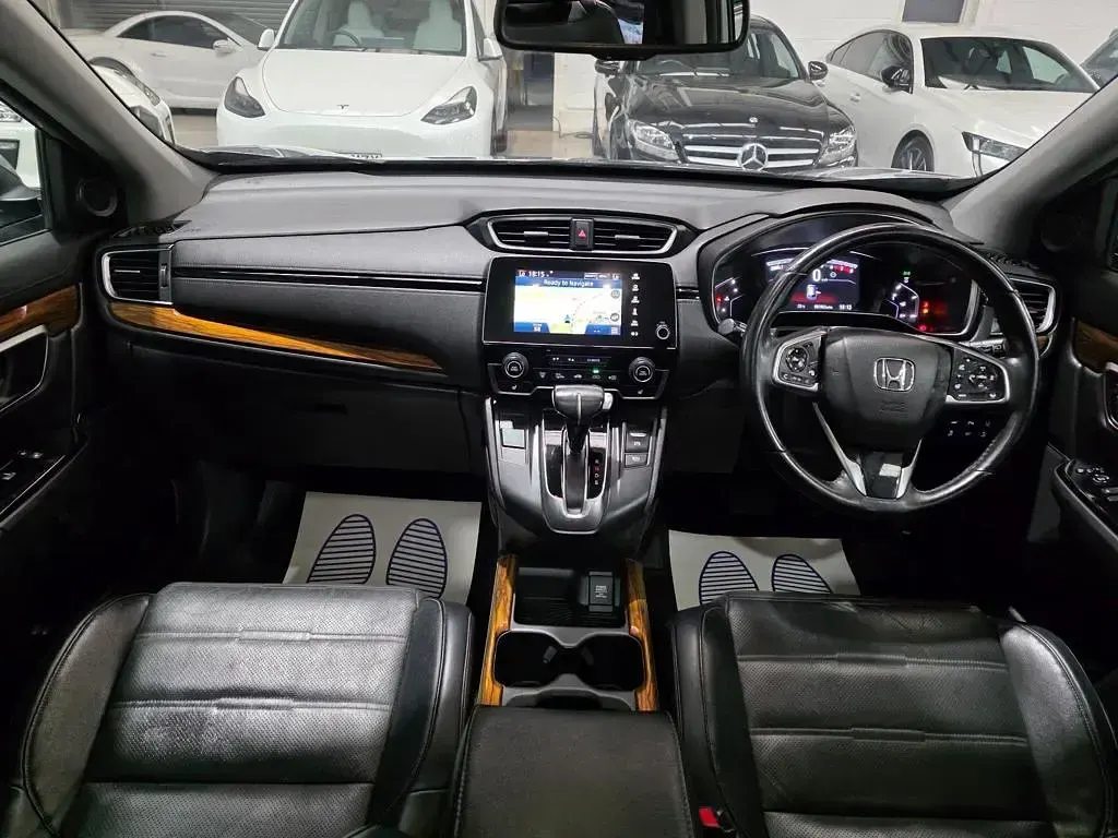 Used Honda CR-V EX 2019 Silver SUV