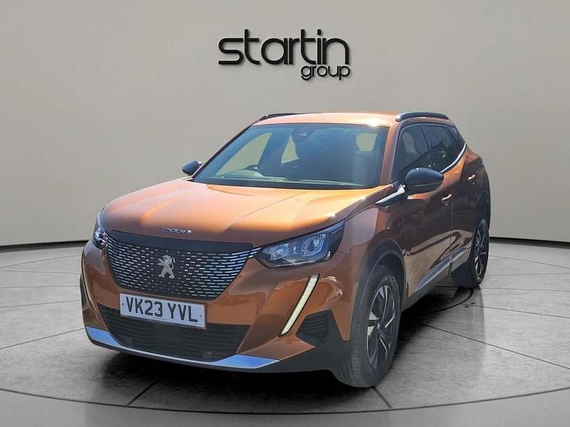 Second-hand Peugeot 2008 Allure+ 100 CP (73 kW) 2023 Portocaliu SUV