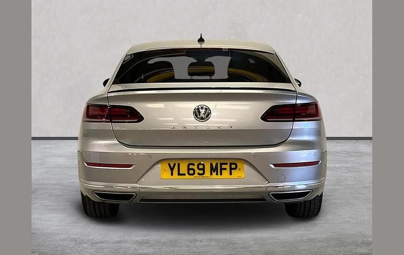 Used VW Arteon R-line 190 HP (139 kW) 2020 Silver Hatchback