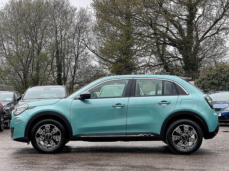 New Fiat 600 S 99 HP (72 kW) 2026 Blue SUV