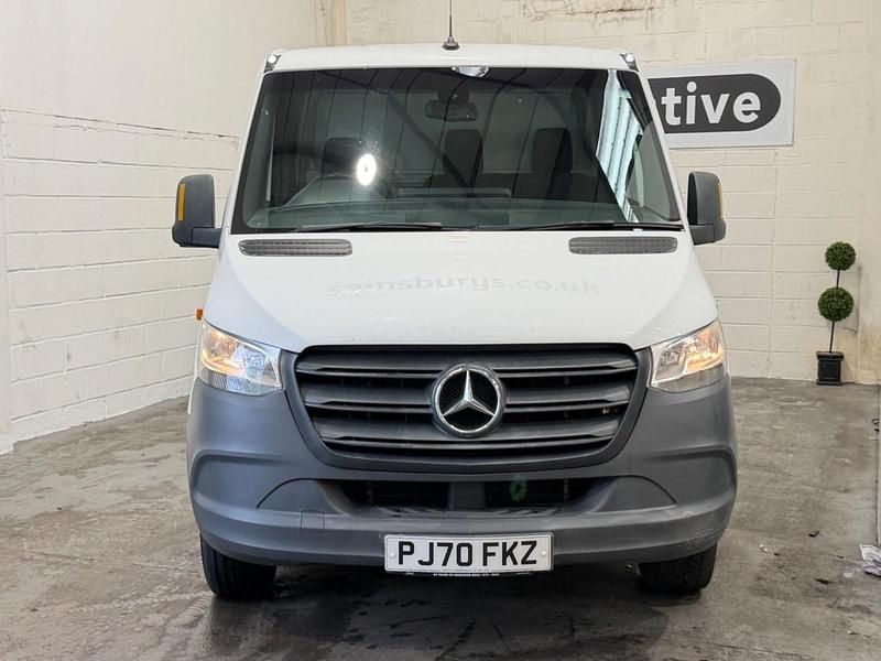 Begagnad Mercedes Sprinter Progressive 150 HK (110 kW) 2020 Vit Van