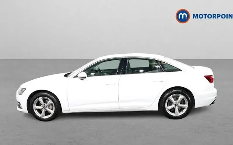 Used Audi A6 Sport 204 HP (150 kW) 2021 White Sedan