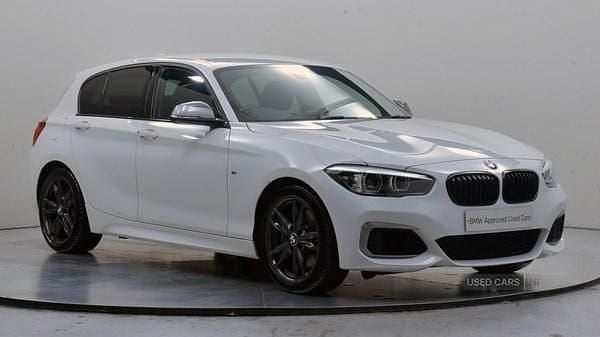 White Used 2018 BMW M140 M Sport Hatchback | £19,995 (Fair price) - Image 1/4