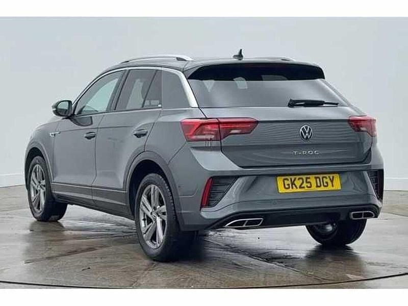 Used VW T-Roc R-line 150 HP (110 kW) 2025 Grey SUV