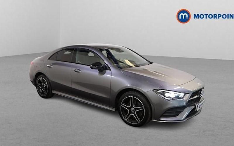 Used Mercedes CLA250e AMG Line Premium 218 HP (160 kW) 2022 Grey Sedan