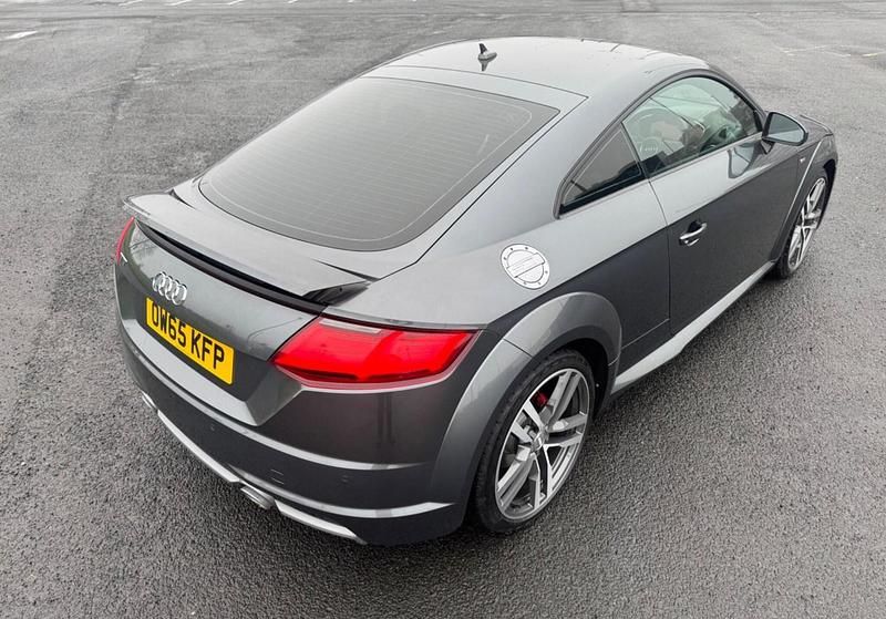 Used Audi TT S-Line 184 HP (135 kW) 2016 Grey Coupe