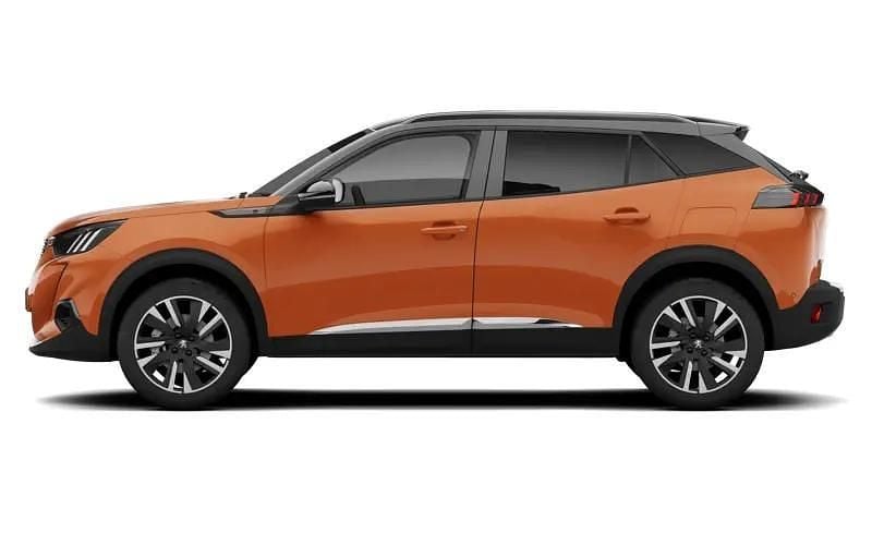 Used Peugeot 2008 Premium 131 HP (96 kW) 2021 Orange SUV