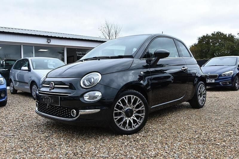 Black Used 2021 Fiat 500 Star Hatchback | £10,990 - Image 1/4